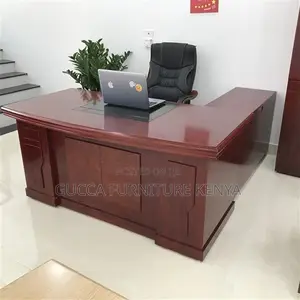 Office Tables:140cm Solid Executive Staff Desk for Office