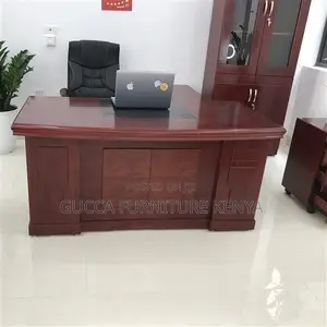 Office Tables:140cm Solid Executive Staff Desk for Office