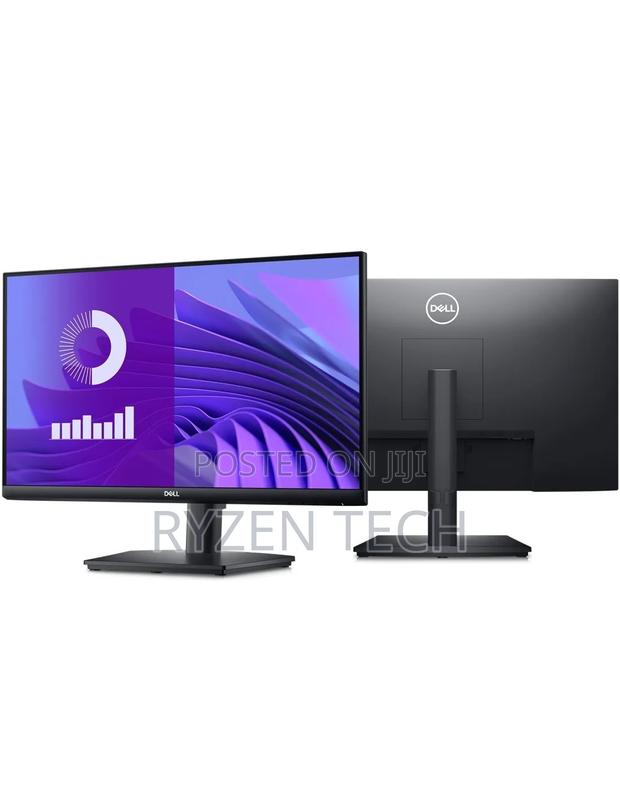 Dell E2425h 23.8" FHD Monitor, Black Color