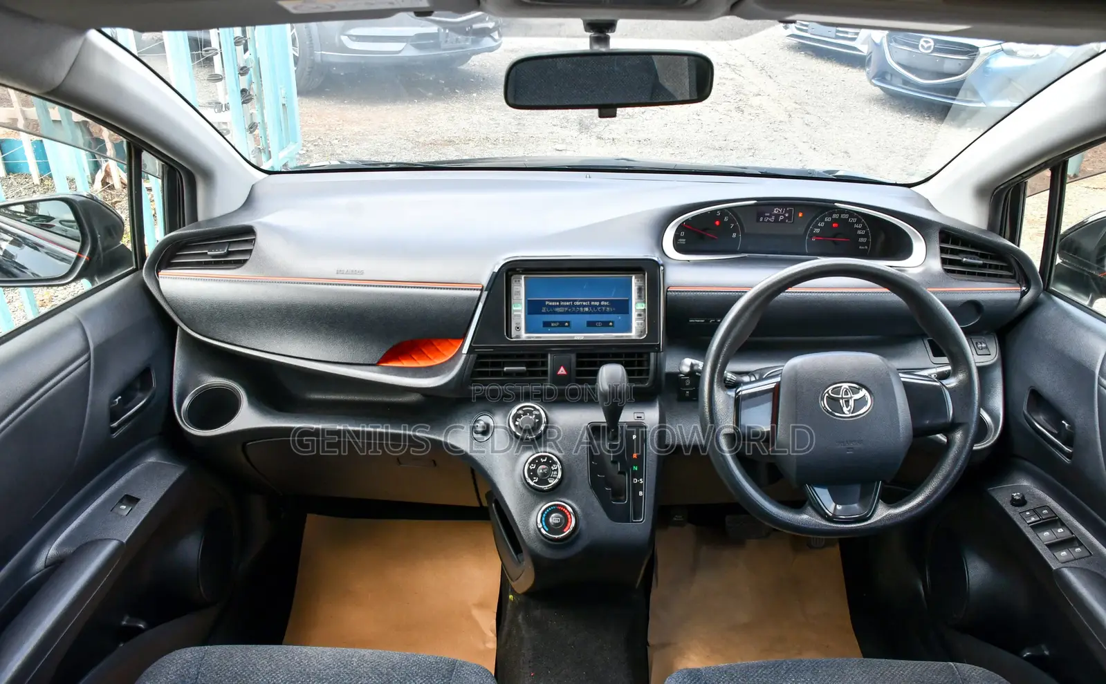 Toyota Sienta 2017 Black
