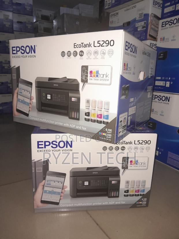 Epson Adf Inkjet Printer L5290 - main view