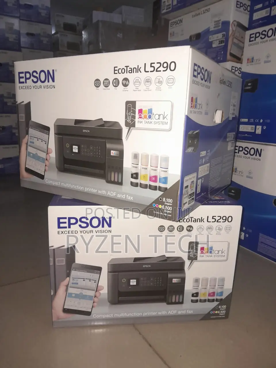 Epson Adf Inkjet Printer L5290