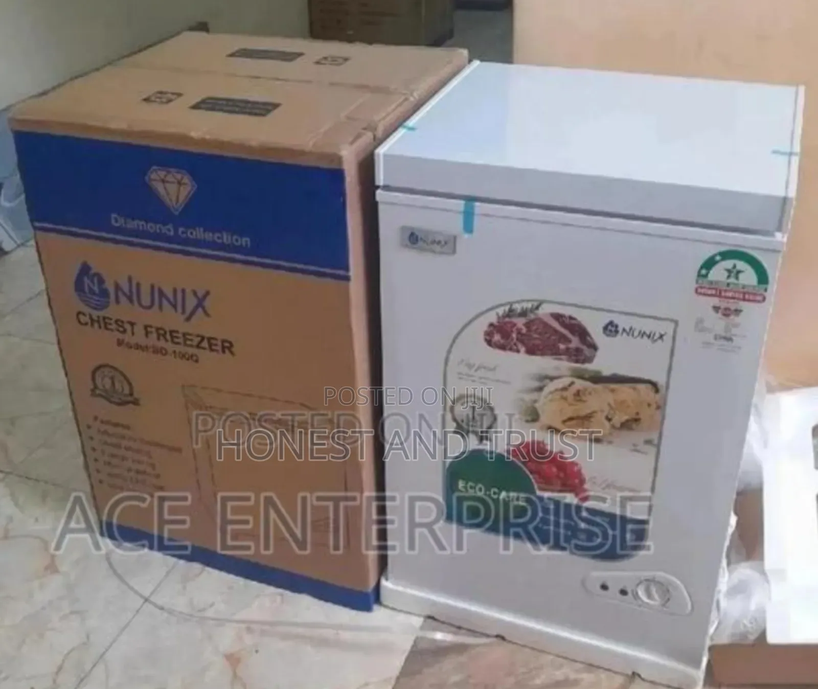 Nunix 100 Litres Freezer