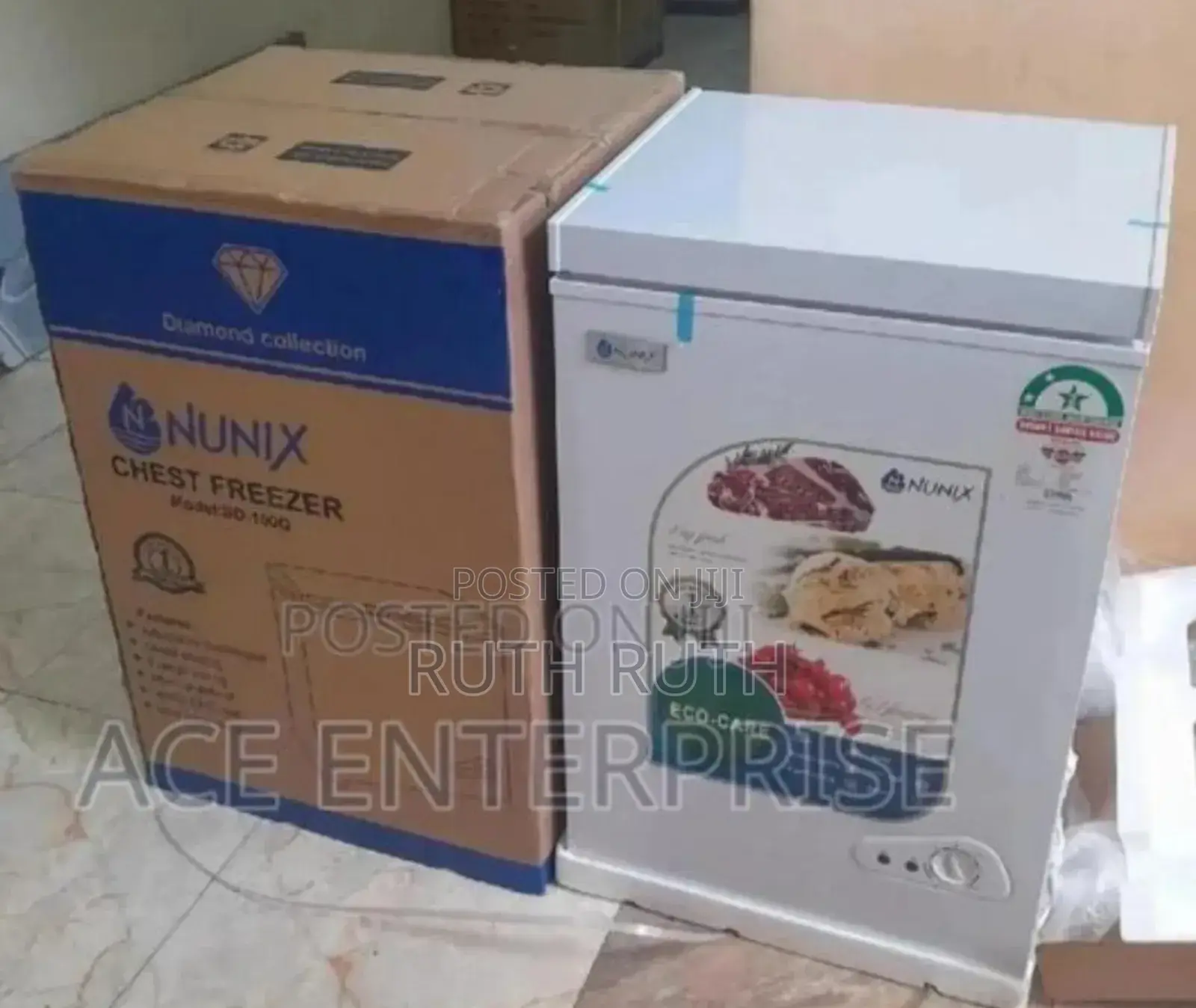Nunix 100 Litres Freezer