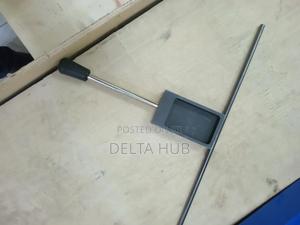 Graphite Crucible With Stirring Rod - thumbnail 2