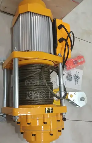 Electric Wire Rope 3 Tones
