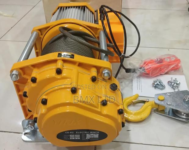 3000kgs Electric Hoist (30mtres)
