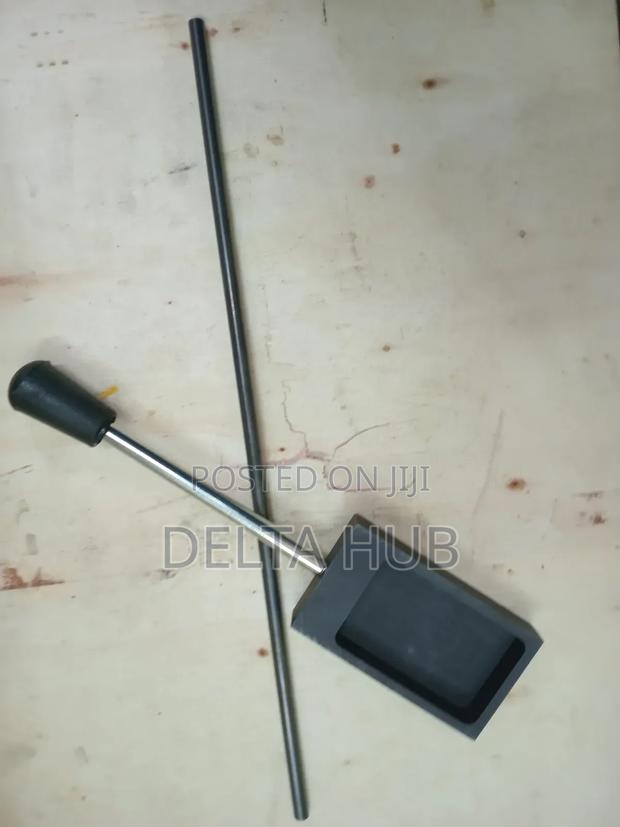 New 1kg Gold Crucible - main view