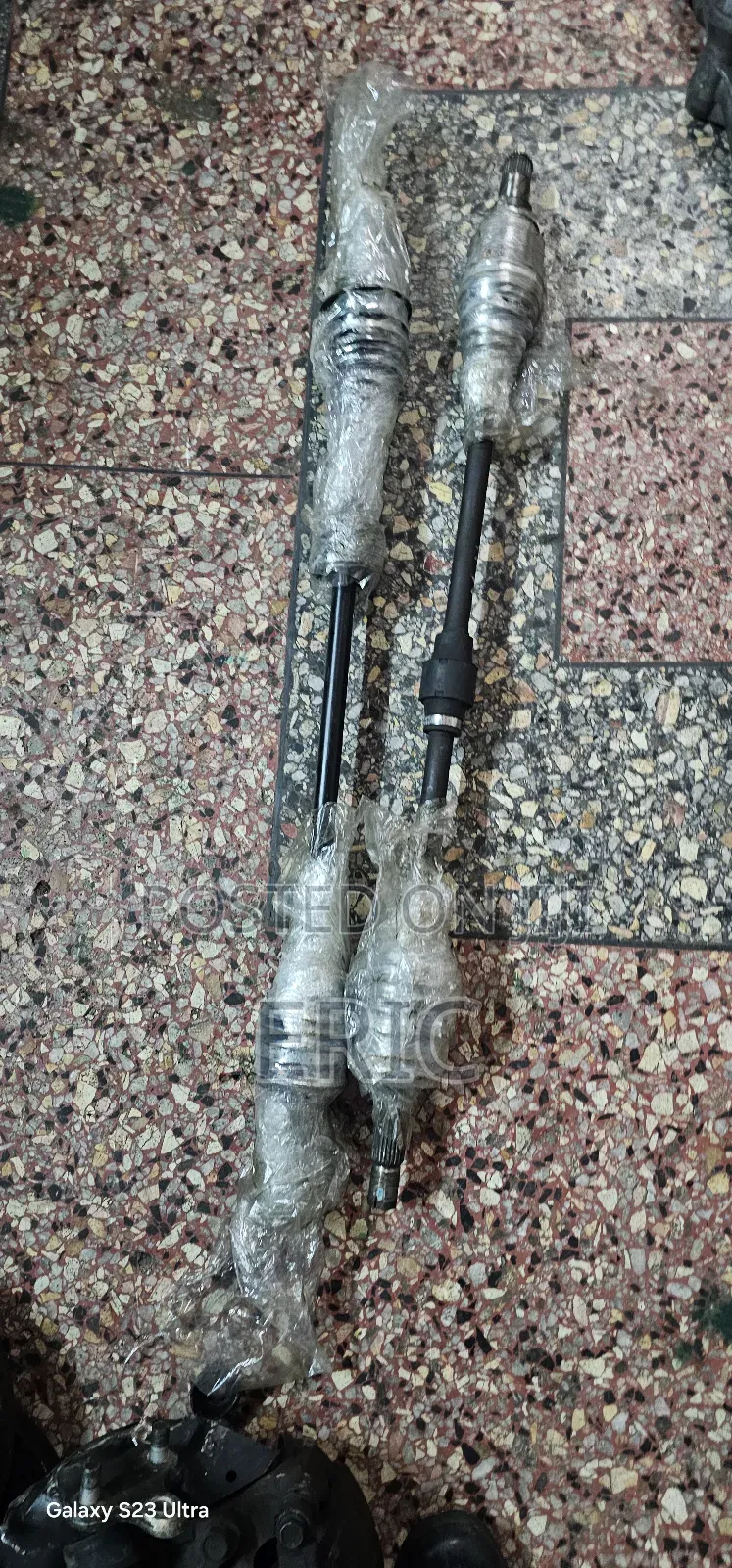 Mirra Driveshaft