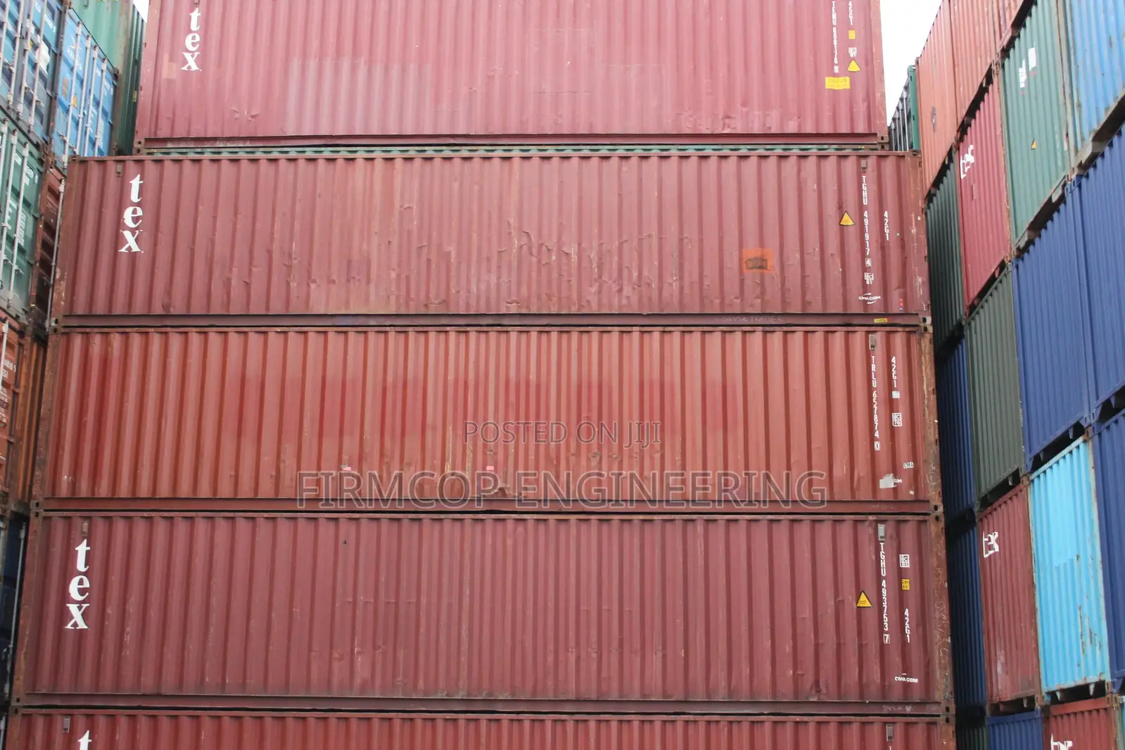 Second Hand Shipping Containers in Good Condition