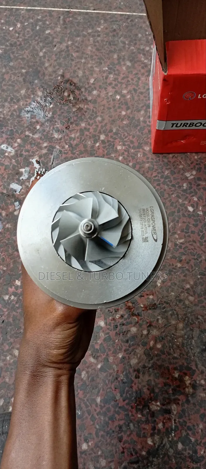 1kz Turbo Cartridge