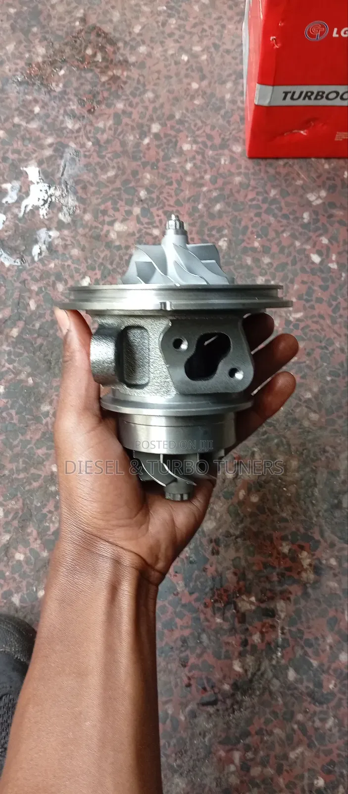 1kz Turbo Cartridge