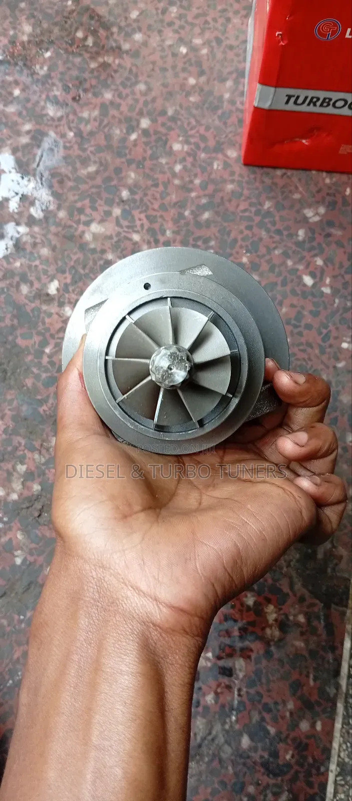 1kz Turbo Cartridge