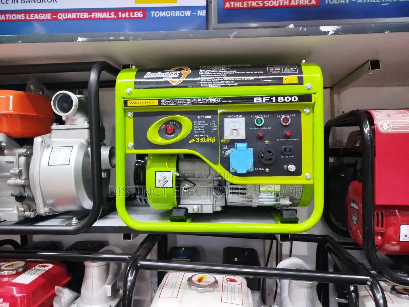 Bendford Power Generator