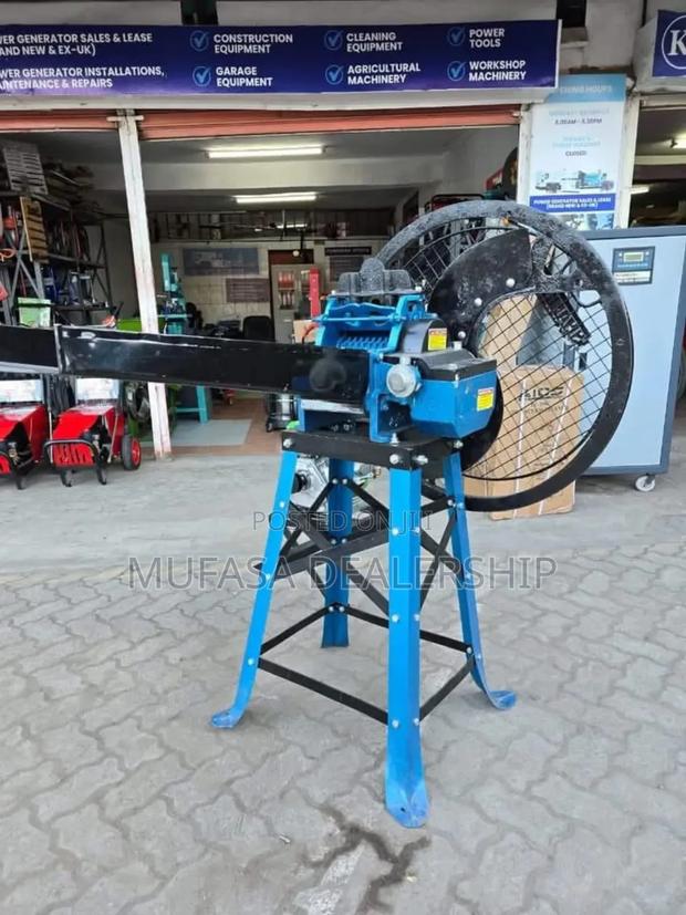 2blade Hay Cutter/Chaff Cutter Machine - thumbnail 2