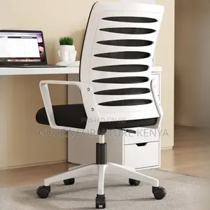 Office Chairs: Mesh Office Furniture With Back Support