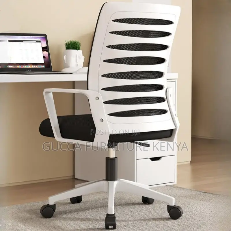 Office Chairs: Mesh Office Furniture With Back Support