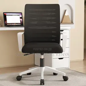 Office Chairs: Mesh Office Furniture With Back Support