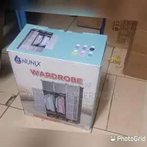 Nunix Plastic Wardrobe 3-Column