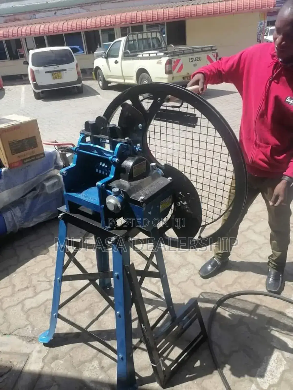 Fodder Cutter Machine/Chaff Cutter