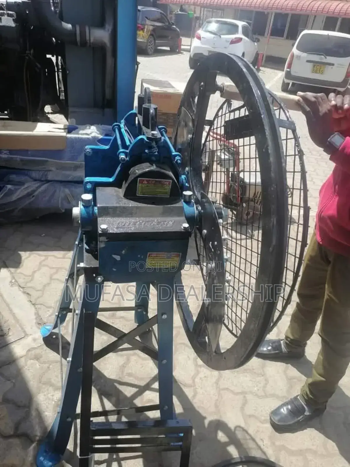 Fodder Cutter Machine/Chaff Cutter