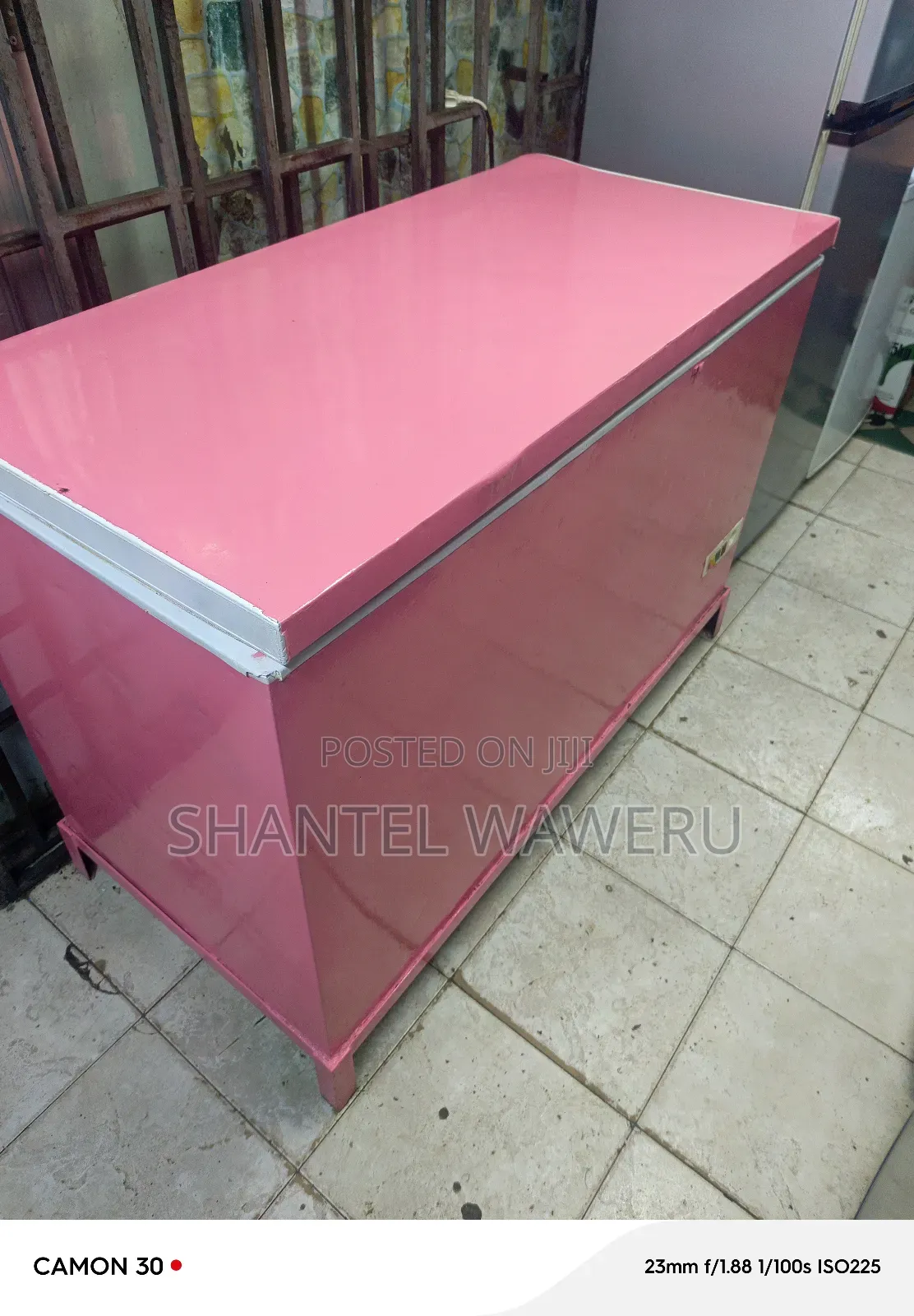 Deep Freezer Pink in Colour
