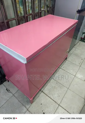 Deep Freezer Pink in Colour