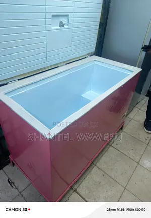 Deep Freezer Pink in Colour
