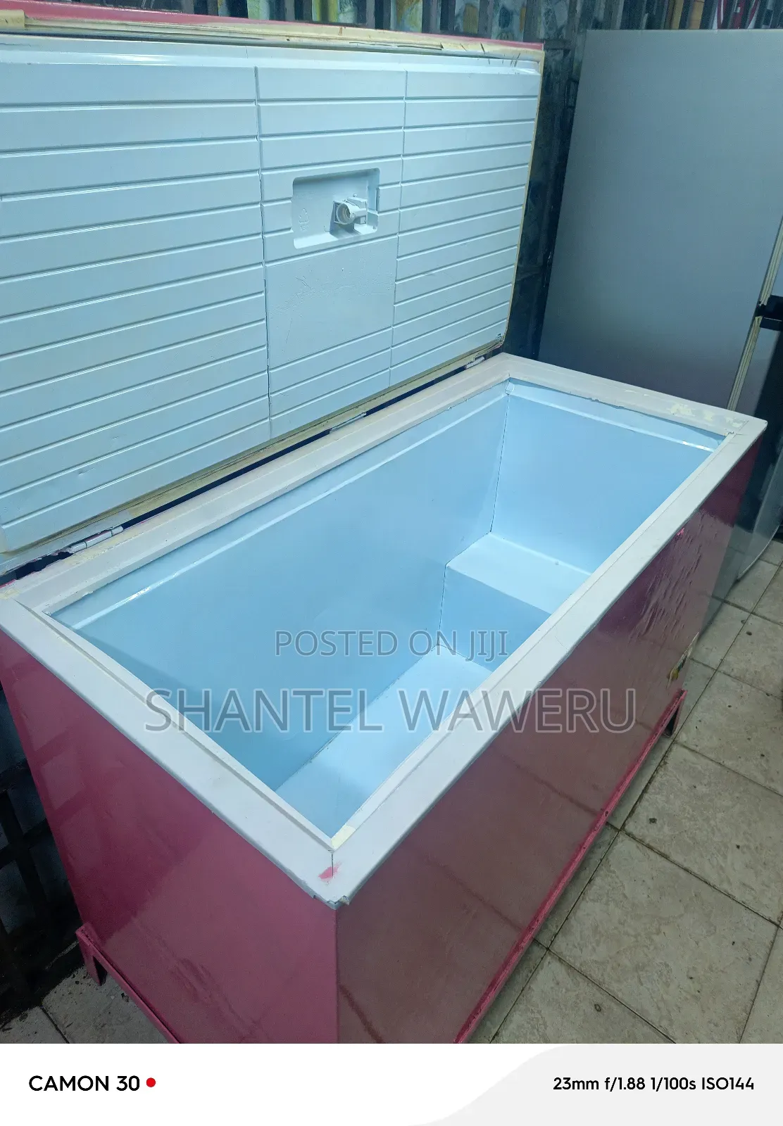 Deep Freezer Pink in Colour