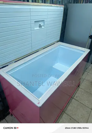 Deep Freezer Pink in Colour