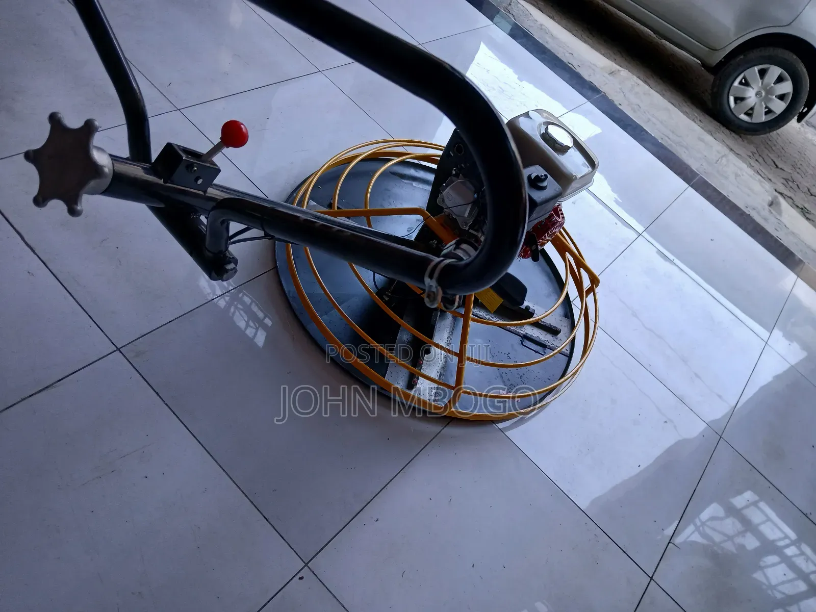 Powerfloat Machine/ Power Trowel .