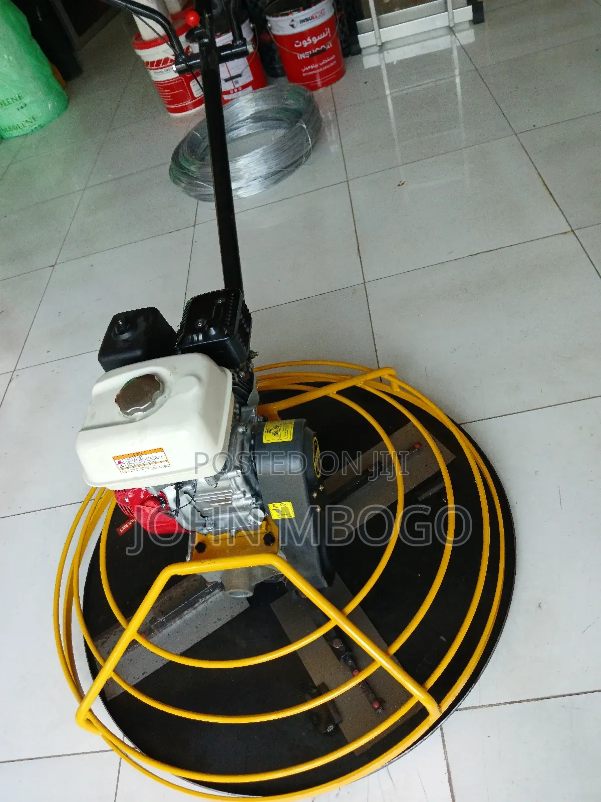 Powerfloat Machine/ Power Trowel .