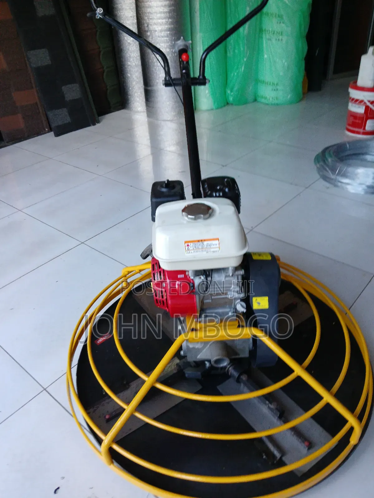 Powerfloat Machine/ Power Trowel .