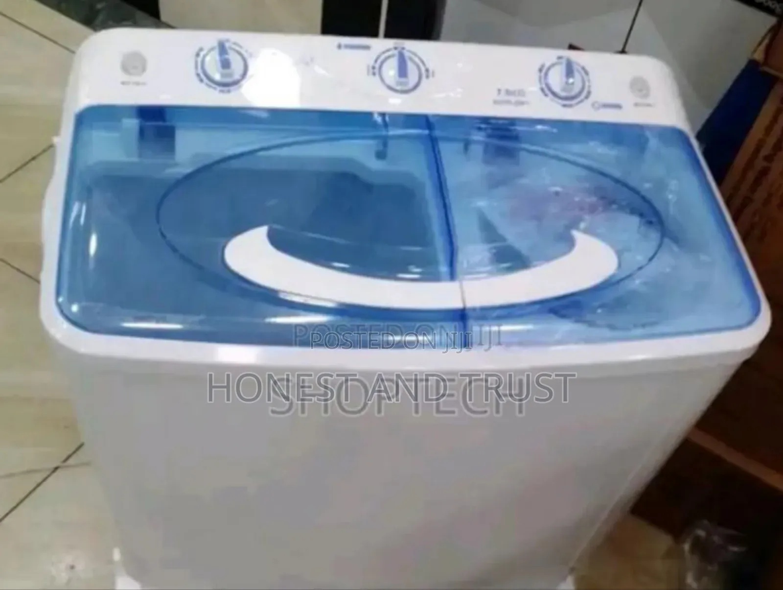 7.5 KGS Washing Machine Top Load Nunix