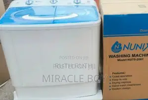 Top Load Nunix 7.5 Washing Machine