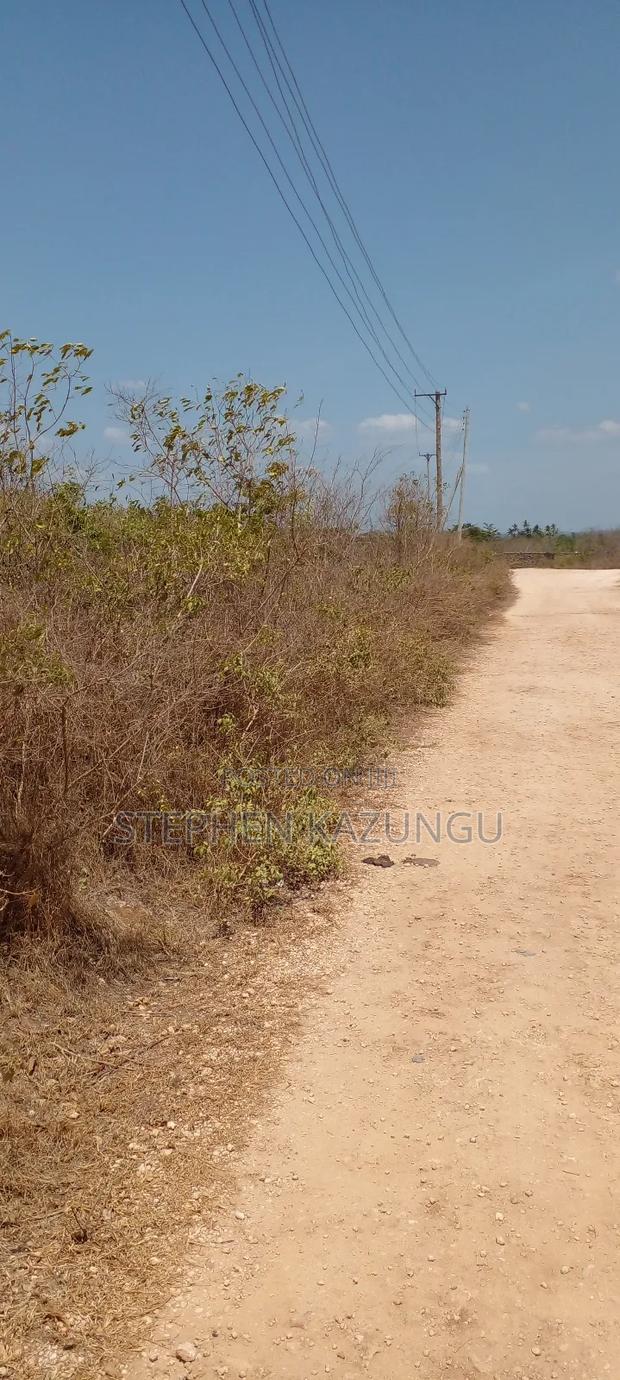 1/2 Acre Plot on 3rd Row in Galu Beach - thumbnail 3