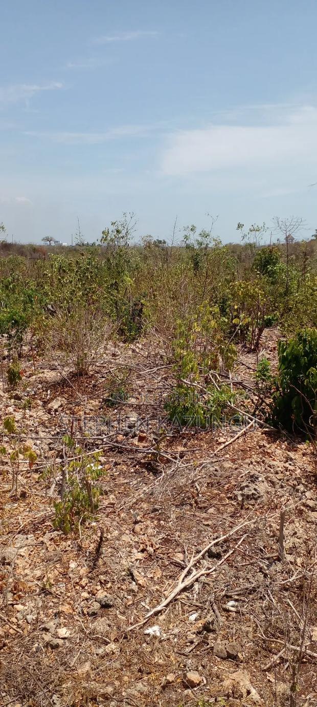 1/2 Acre Plot on 3rd Row in Galu Beach