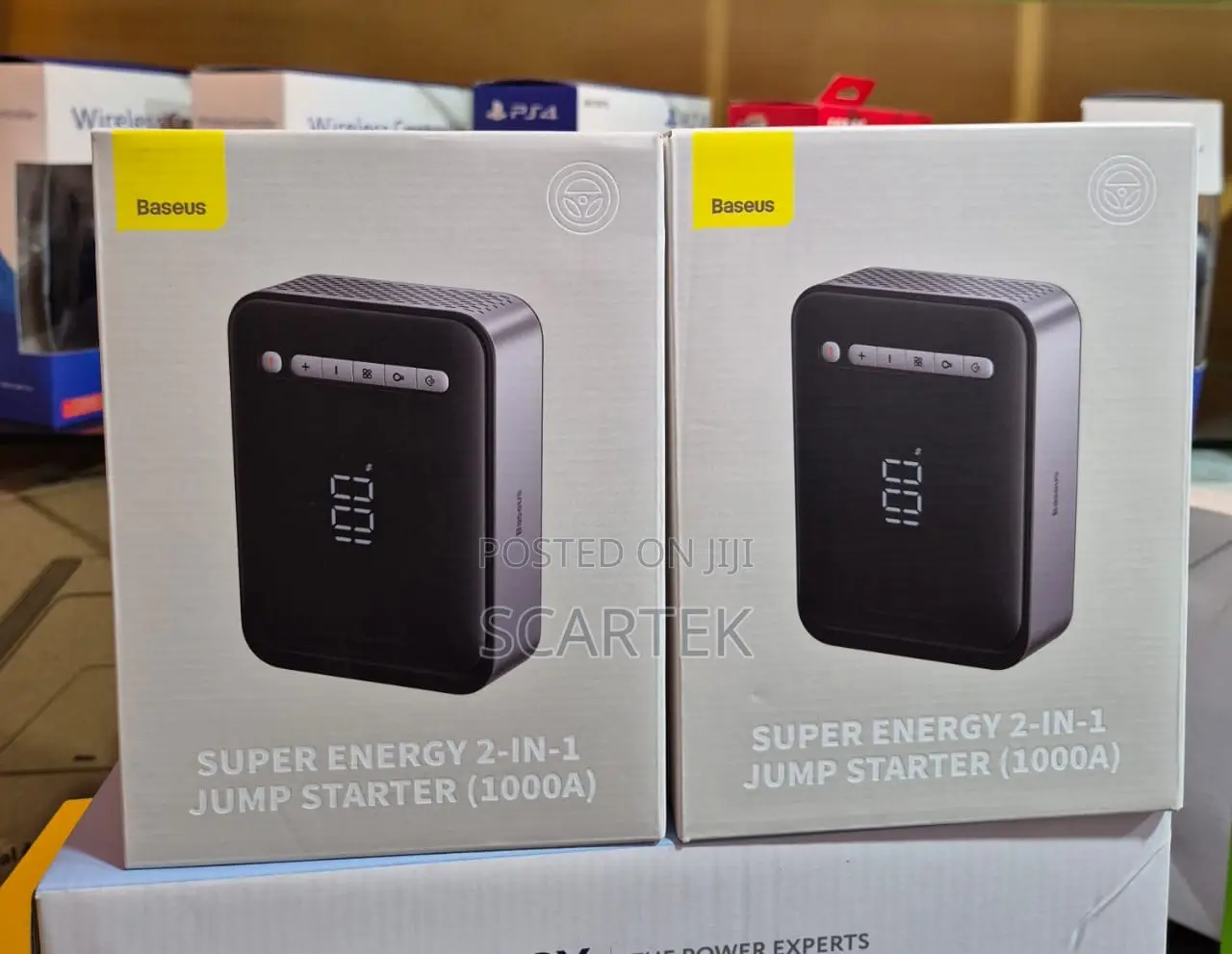 Baseus 2 In 1 Jumpstarter