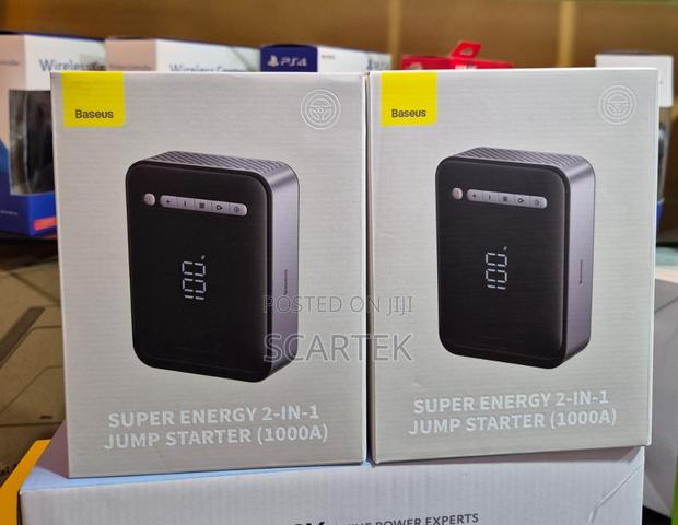 Baseus 2 In 1 Jumpstarter - main view