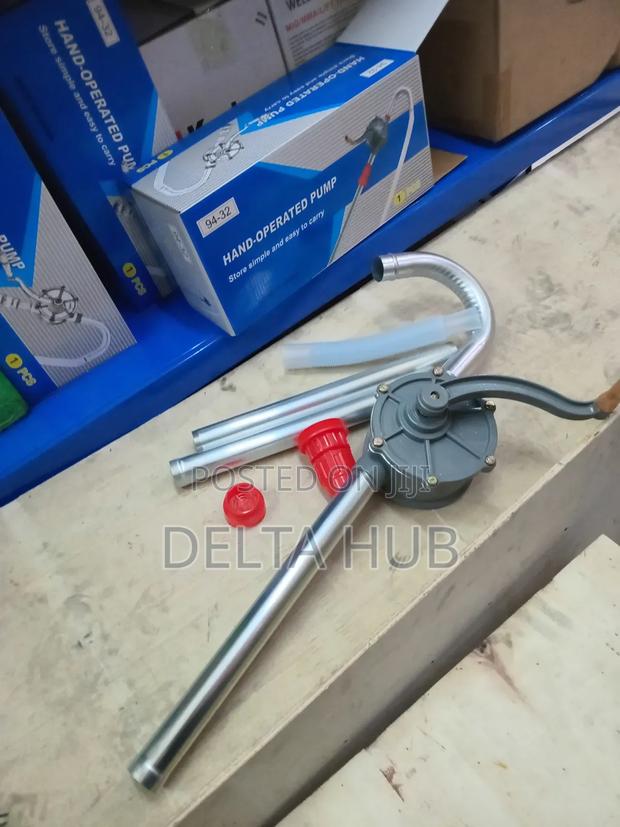 Drum Drainer/Drum Pump