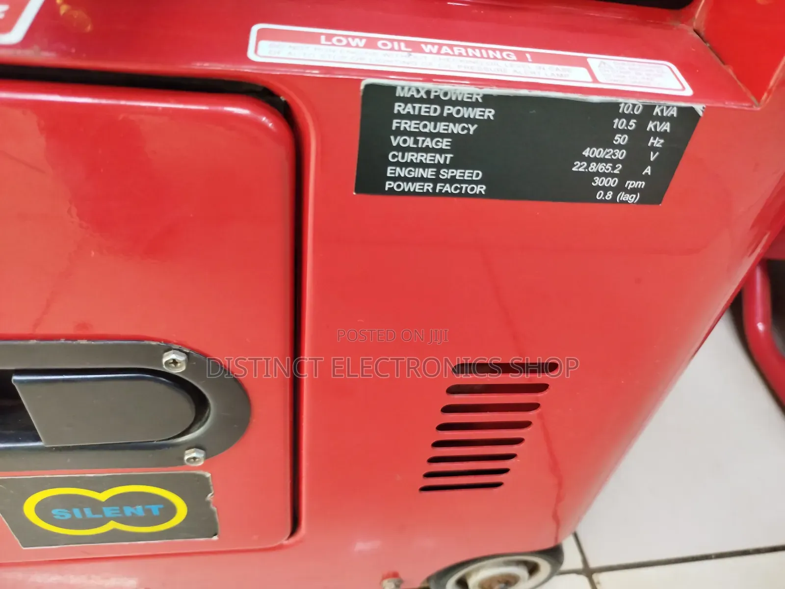 Aico Diesel Generator 10kva