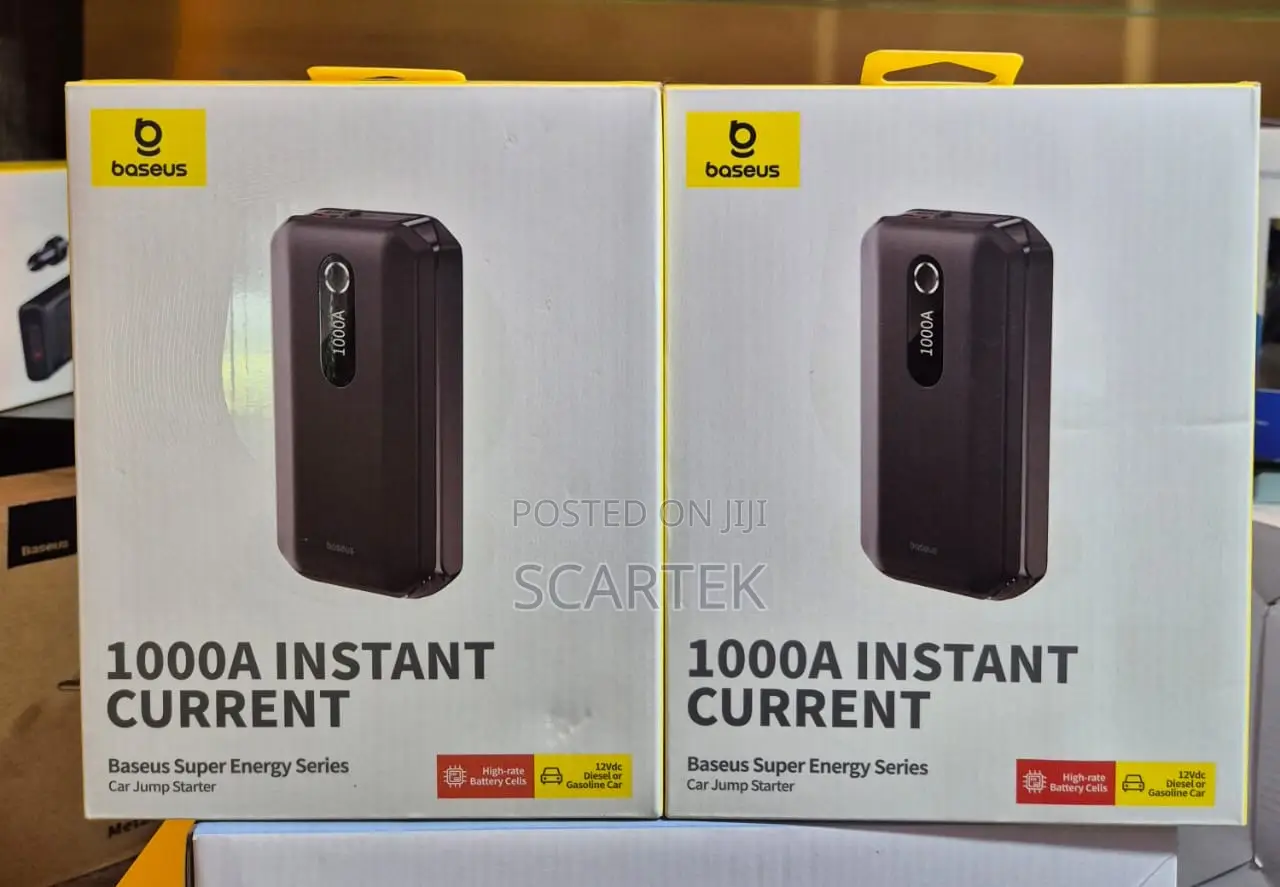 1000a Instant Current Car Jumpstarter