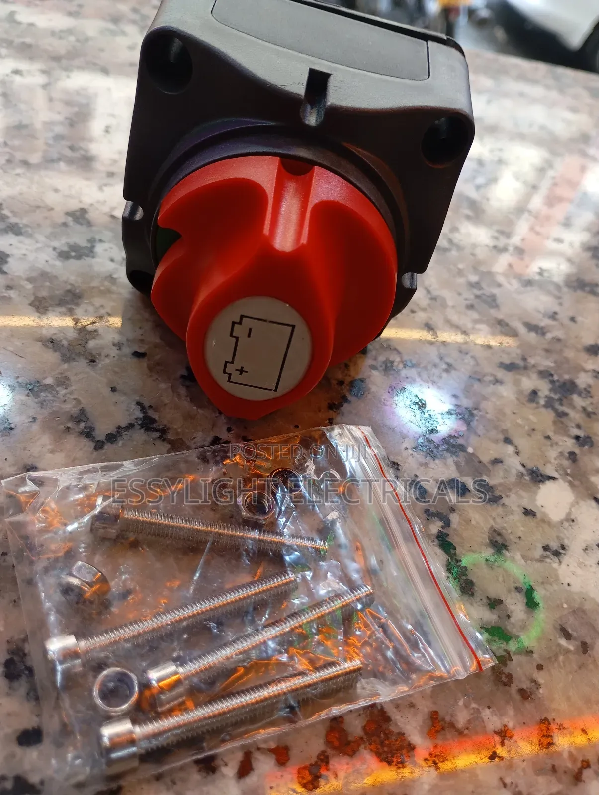 Battery Isolator Master Kill Switch Disconnect Power Cut Off