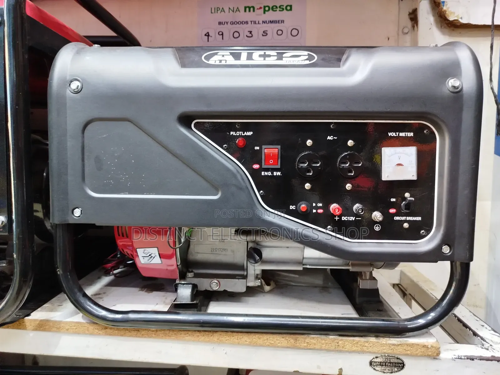 Aico Power Generator 3.8kva