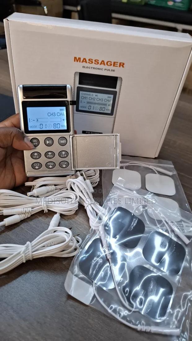 Rechargeable Pain Therapy Machine//Tens Machine - main view