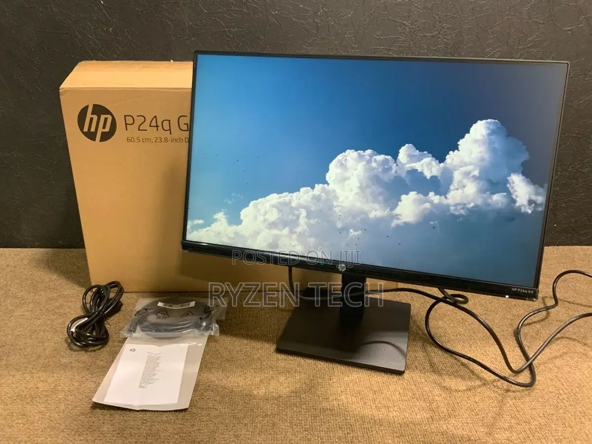 Hp P24q G4 23.8" QHD Monitor