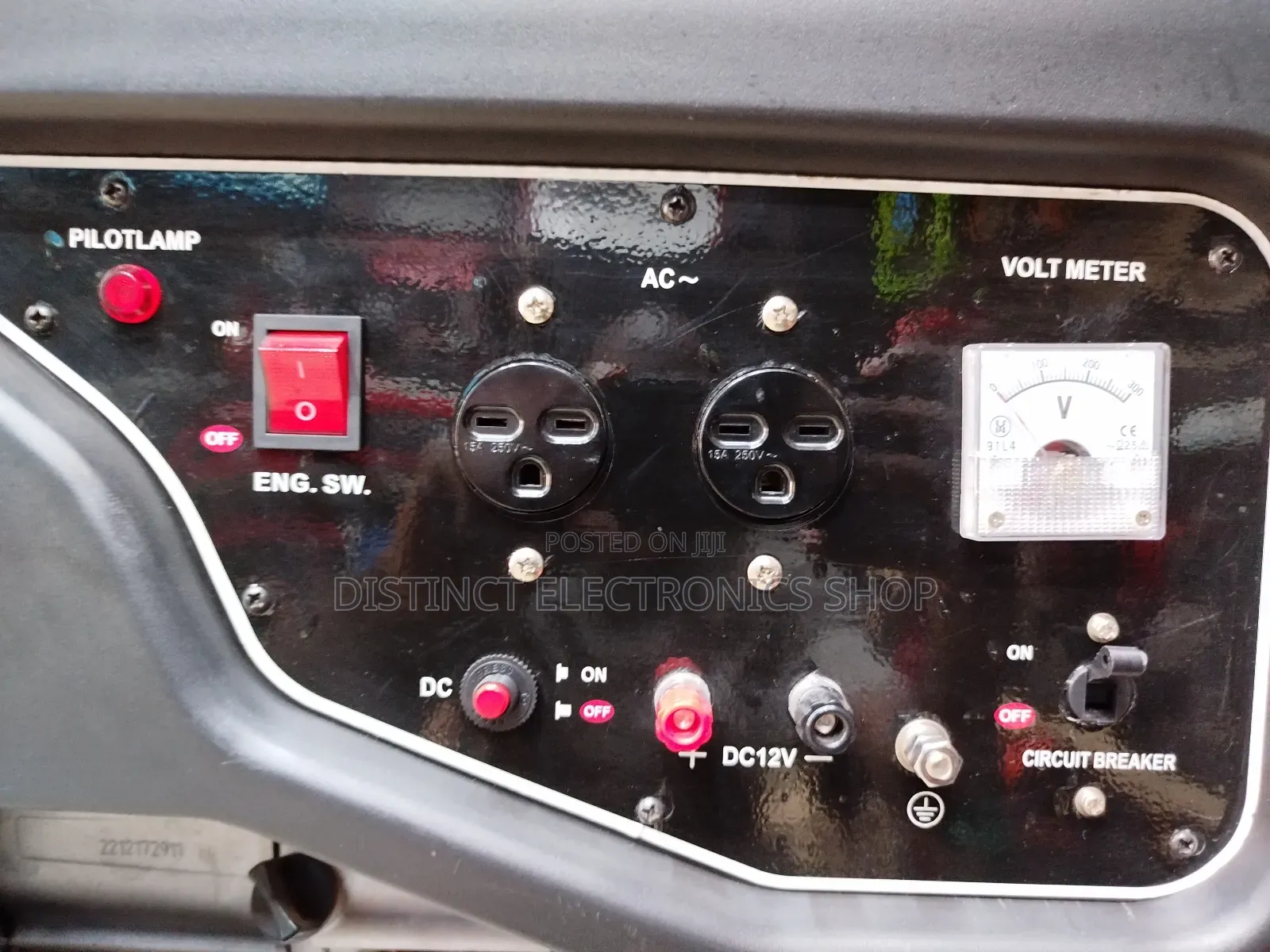 Aico Power Generator 3.8kva