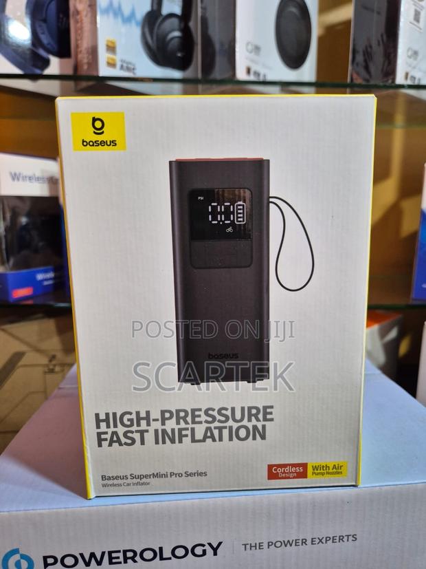 Baseus High Pressure Fast Inflation