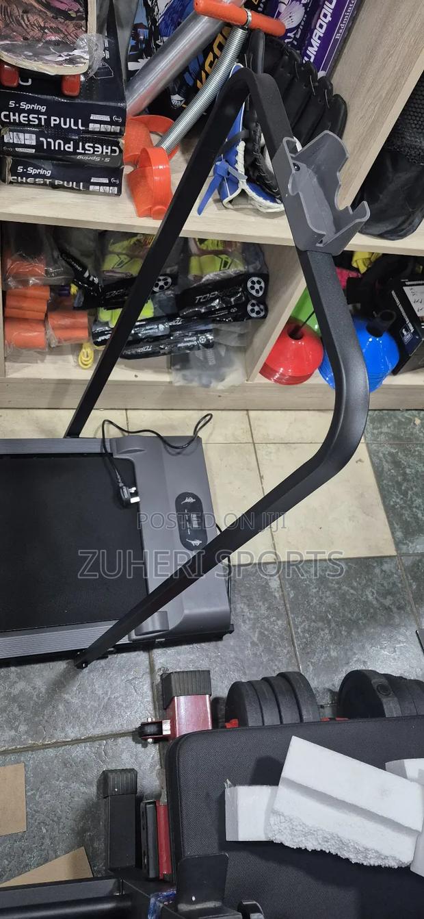 Foldable Walking Pad Running Machine Quiet Motor. Portable - main view