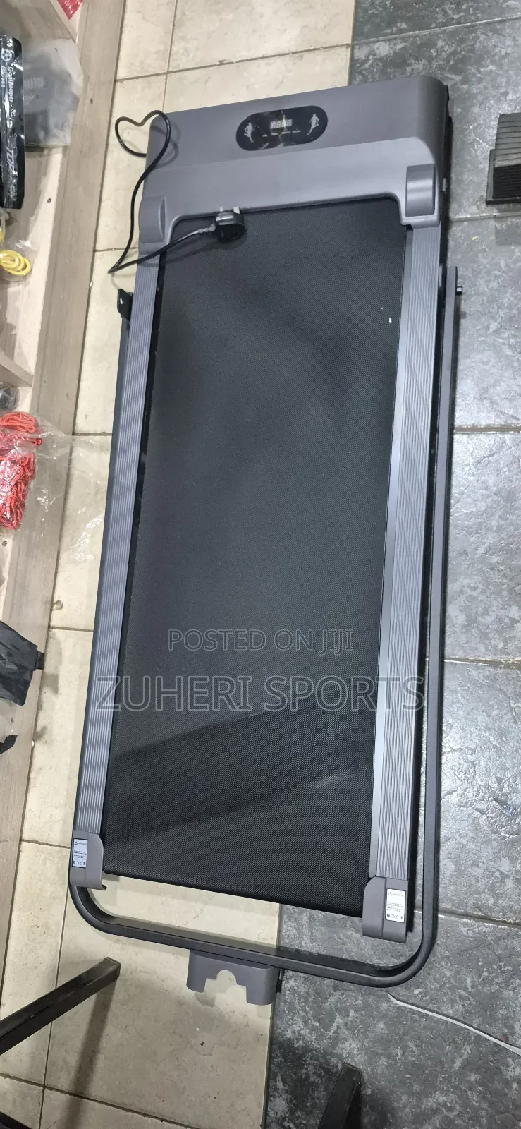 Foldable Walking Pad Running Machine Quiet Motor. Portable